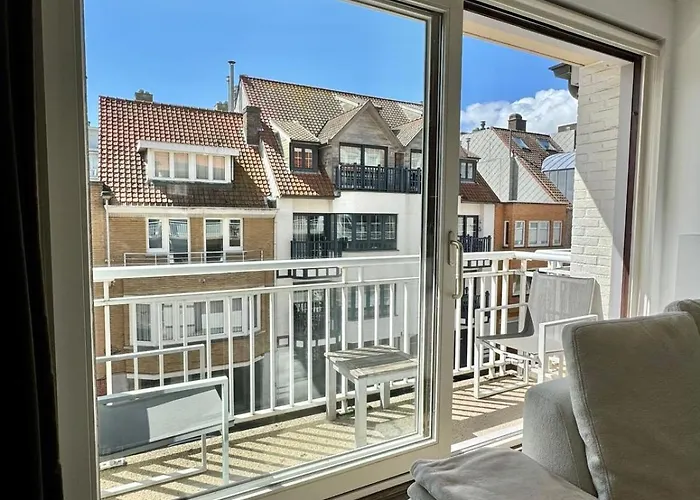 Appartement Chez Odette Knokke-Heist