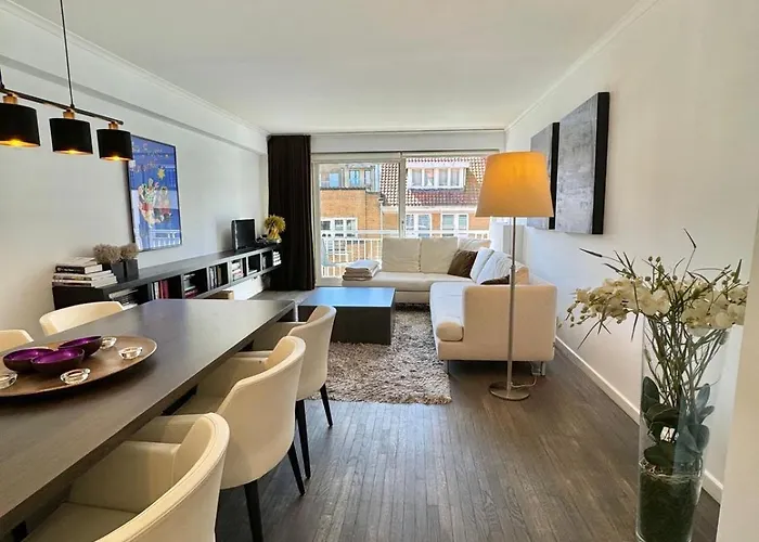 Apartment Chez Odette Knokke-Heist