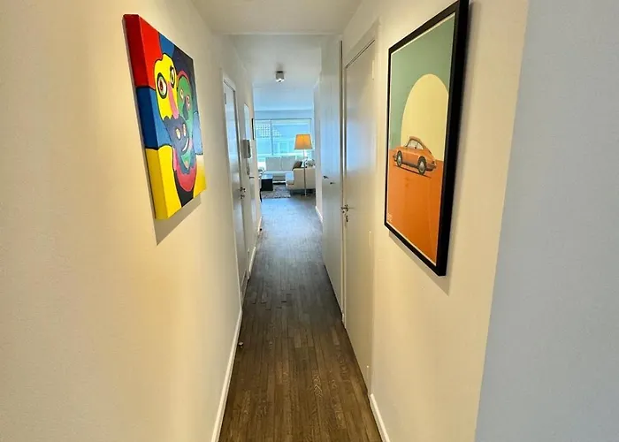 Apartment Chez Odette Knokke-Heist